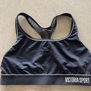 Victoria secret mesh back sports bra